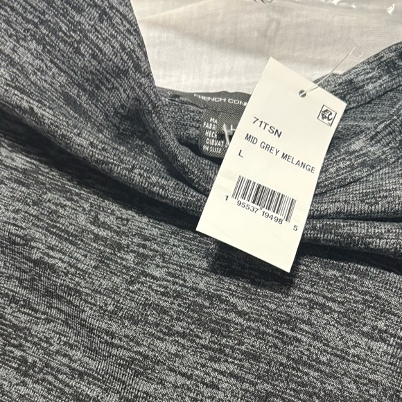 French Connection Sweeter Sweater Long Sleeve Midi Dress size M and L - Picture 4 of 12